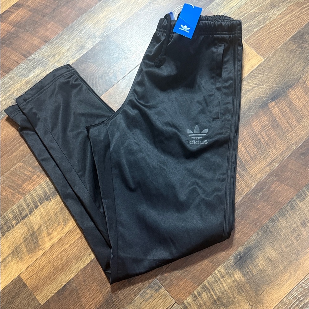NWT Adidas Originals Adicolor Classics Adibreak Snap Track Pants - Black